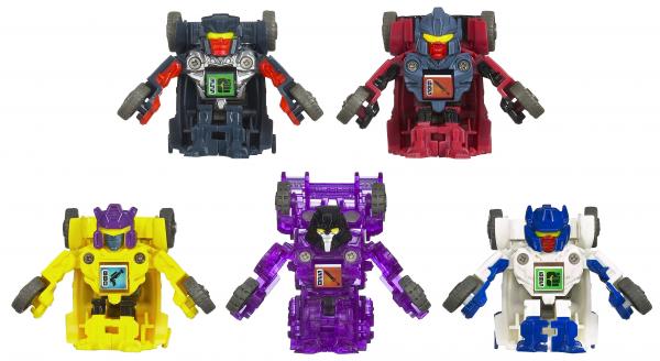 Toy Fair 2013: Hasbro's Official Product Images - Transformers Event: A2834 Bot Shots Stunticons   Robot Mode